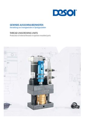 Prospekt - Gewinde-Ausschraubeinheiten 