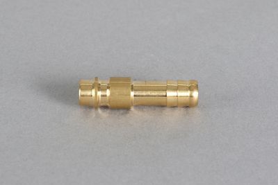 Luftstecker - Messing für LW 9 mm