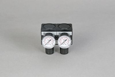 DUO-Pressure reducer 1/4“ 0 - 10 bar